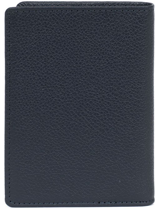 Portefeuille européen 1 volet Stop RFID Cuir de vachette CONFORT - Kiabi Portefeuille européen 1 volet Stop RFID Cuir de vachette CONFORT - Kiabi