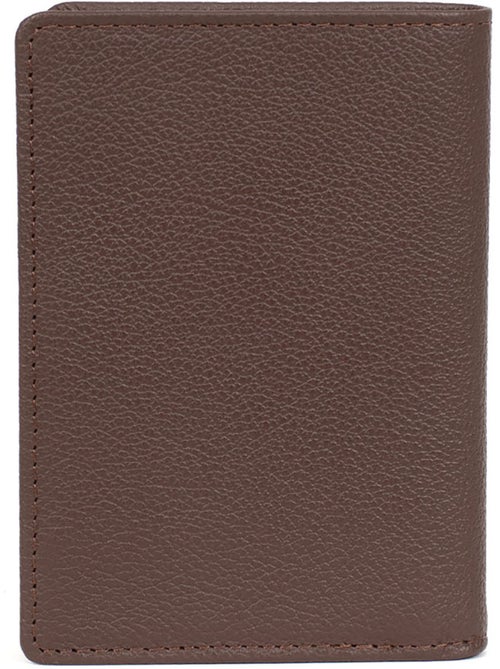 Portefeuille européen 1 volet Stop RFID Cuir de vachette CONFORT - Kiabi Portefeuille européen 1 volet Stop RFID Cuir de vachette CONFORT - Kiabi