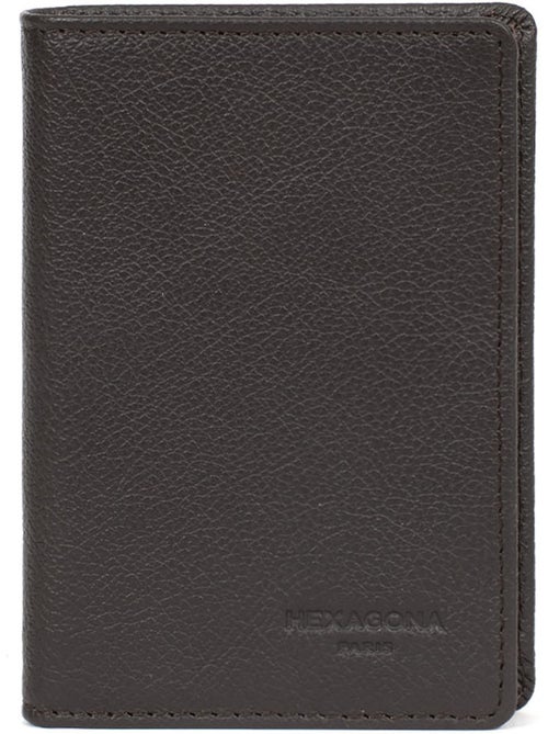 Portefeuille européen 1 volet Stop RFID Cuir de vachette CONFORT - Kiabi Portefeuille européen 1 volet Stop RFID Cuir de vachette CONFORT - Kiabi