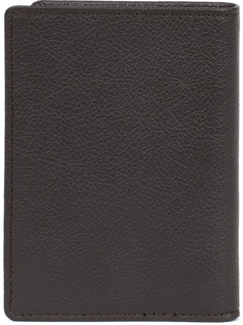 Portefeuille européen 1 volet Stop RFID Cuir de vachette CONFORT - Kiabi Portefeuille européen 1 volet Stop RFID Cuir de vachette CONFORT - Kiabi