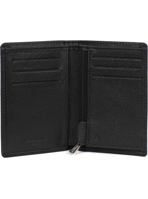 Portefeuille européen 1 volet Stop RFID Cuir de vachette CONFORT - Kiabi Portefeuille européen 1 volet Stop RFID Cuir de vachette CONFORT - Kiabi