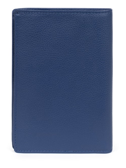 Portefeuille européen  2 volets  Cuir CONFORT - Kiabi