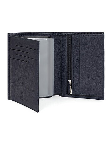 Portefeuille européen 2 volets Cuir CONFORT