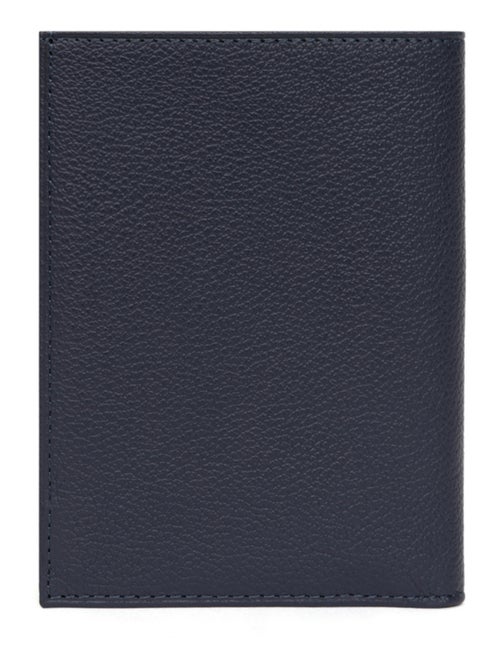 Portefeuille européen  2 volets  Cuir CONFORT - Kiabi