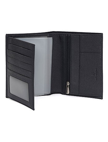 Portefeuille européen 2 volets Cuir CONFORT