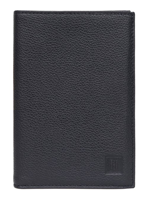 Portefeuille européen  2 volets  Cuir CONFORT - Kiabi