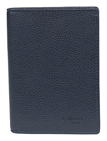 Portefeuille européen 2 volets Cuir CONFORT