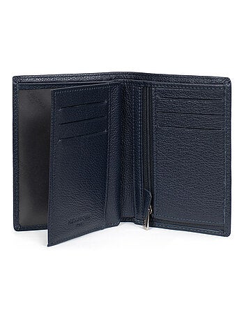 Portefeuille européen 2 volets Cuir CONFORT
