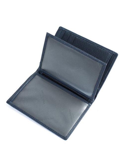 Portefeuille européen  2 volets  Cuir CONFORT - Kiabi