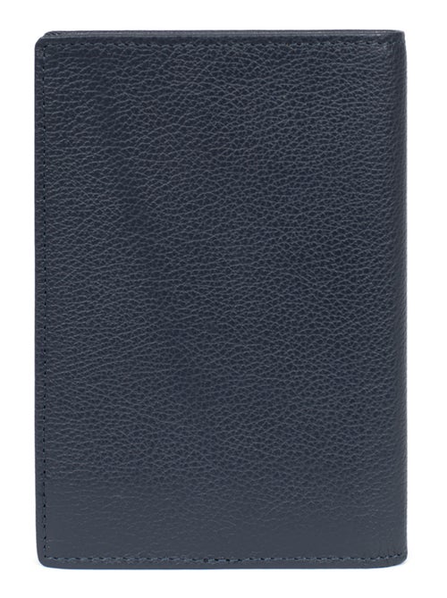 Portefeuille européen  2 volets  Cuir CONFORT - Kiabi