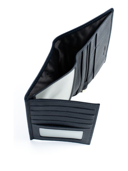 Portefeuille européen  2 volets  Cuir CONFORT - Kiabi