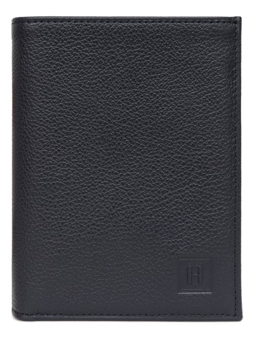 Portefeuille européen  2 volets  Cuir CONFORT - Kiabi