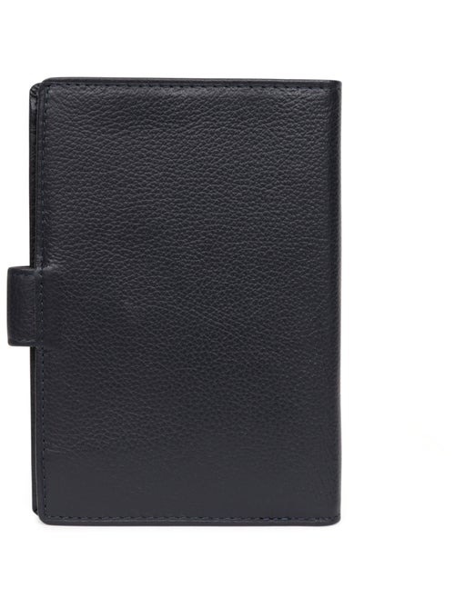 Portefeuille européen  2 volets  Cuir CONFORT - Kiabi