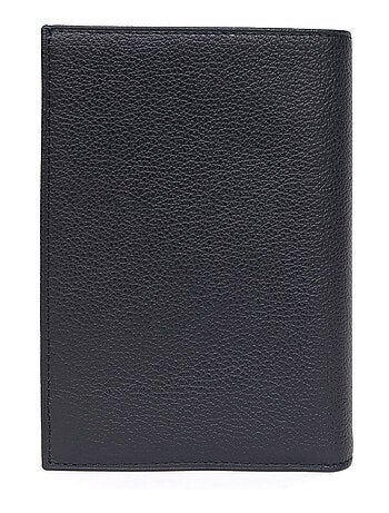 Portefeuille européen 2 volets cuir confort hexagona