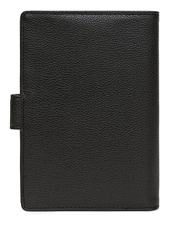 Portefeuille européen 2 volets cuir confort hexagona