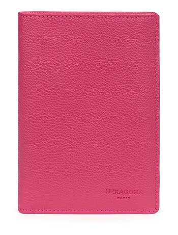 Portefeuille européen 2 volets cuir confort hexagona