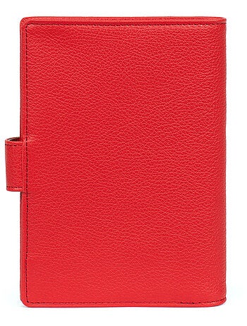 Portefeuille européen 2 volets cuir confort hexagona
