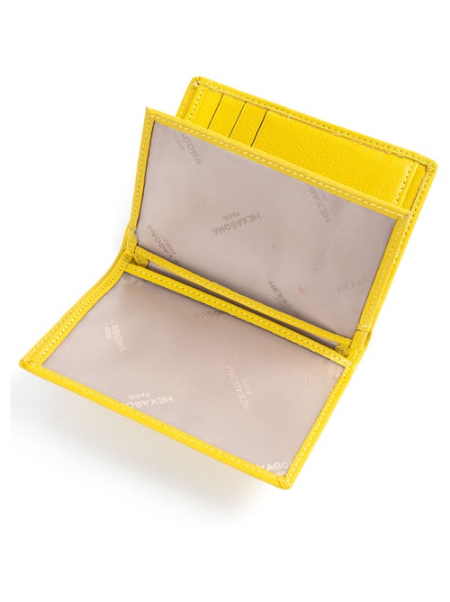 Portefeuille européen  2 volets  Cuir CONFORT - Kiabi