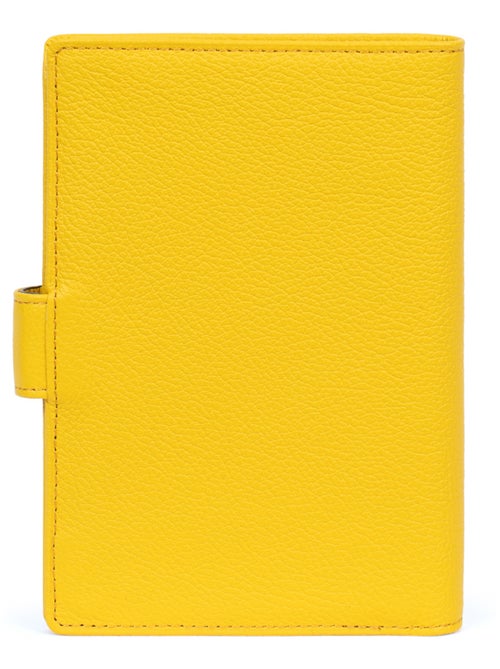 Portefeuille européen  2 volets  Cuir CONFORT - Kiabi
