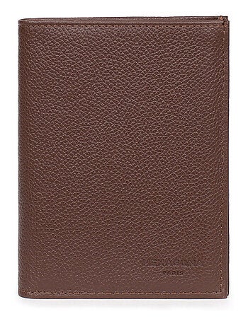 Portefeuille européen 2 volets Cuir CONFORT