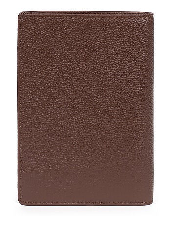 Portefeuille européen 2 volets Cuir CONFORT