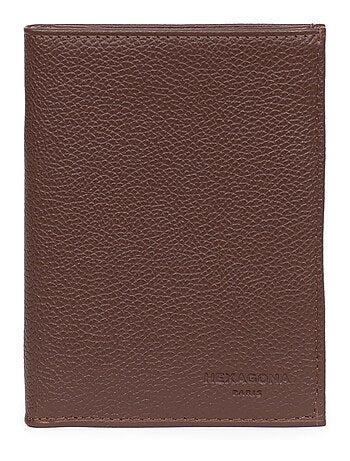 Portefeuille européen 2 volets Cuir CONFORT