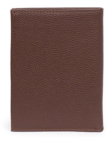 Portefeuille européen 2 volets Cuir CONFORT