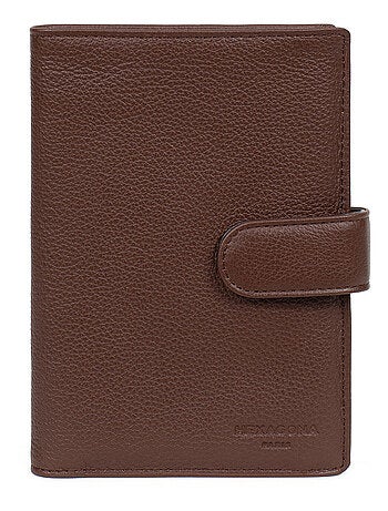 Portefeuille européen 2 volets Cuir CONFORT