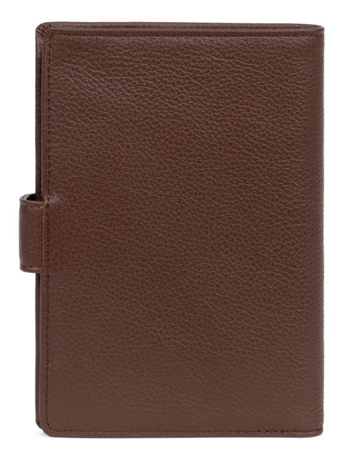 Portefeuille européen  2 volets  Cuir CONFORT - Kiabi