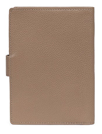 Portefeuille européen 2 volets cuir confort