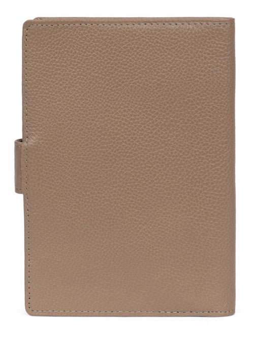 Portefeuille européen  2 volets  Cuir CONFORT - Kiabi