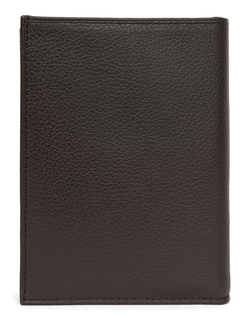 Portefeuille européen  2 volets  Cuir CONFORT - Kiabi