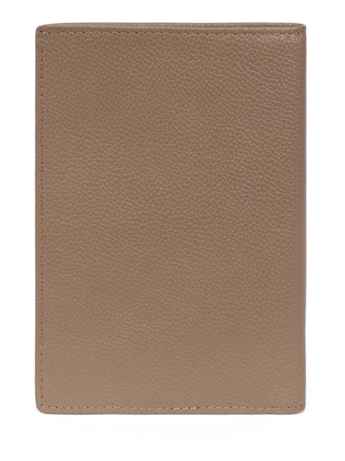 Portefeuille européen  2 volets  Cuir CONFORT - Kiabi