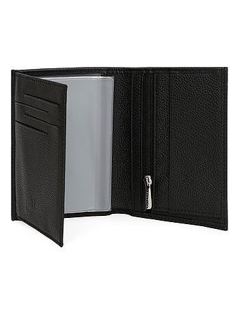 Portefeuille européen 2 volets Cuir CONFORT