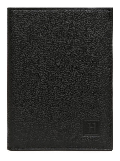 Portefeuille européen  2 volets  Cuir CONFORT - Kiabi