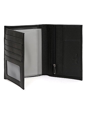 Portefeuille européen 2 volets Cuir CONFORT