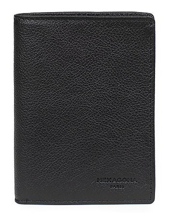 Portefeuille européen 2 volets Cuir CONFORT