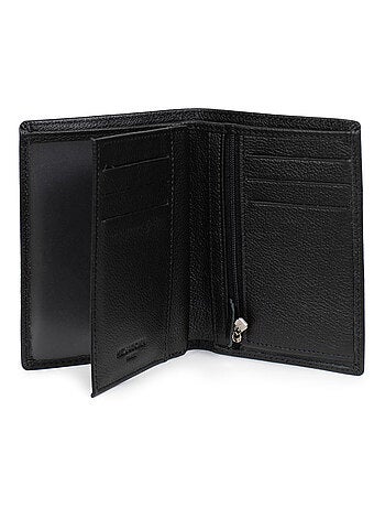 Portefeuille européen 2 volets Cuir CONFORT