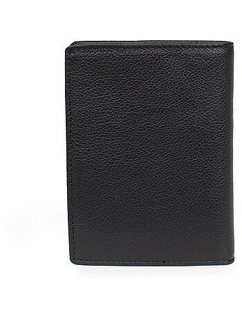 Portefeuille européen 2 volets Cuir CONFORT