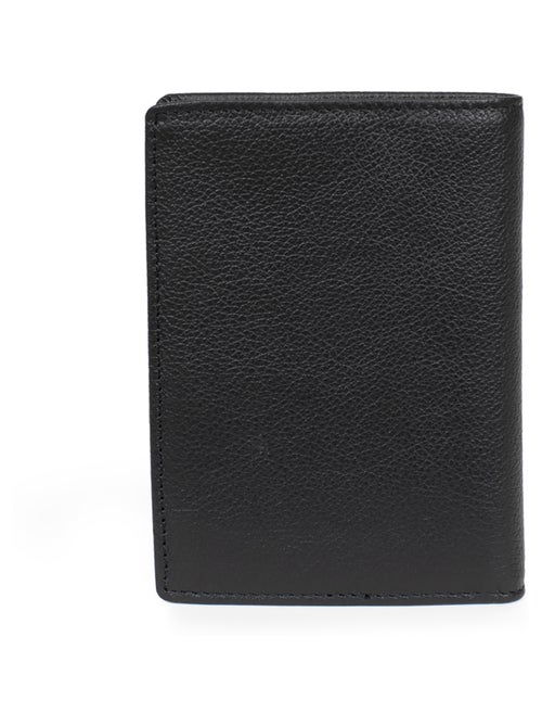 Portefeuille européen  2 volets  Cuir CONFORT - Kiabi