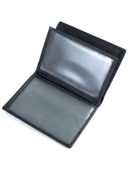 Portefeuille européen  2 volets  Cuir CONFORT - Kiabi