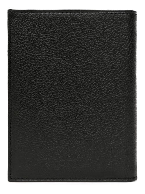 Portefeuille européen  2 volets  Cuir CONFORT - Kiabi