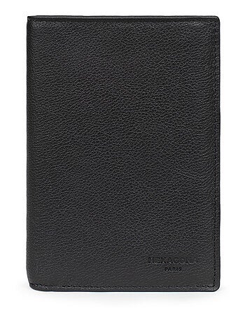 Portefeuille européen 2 volets Cuir CONFORT