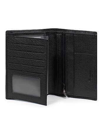 Portefeuille européen 2 volets Cuir CONFORT