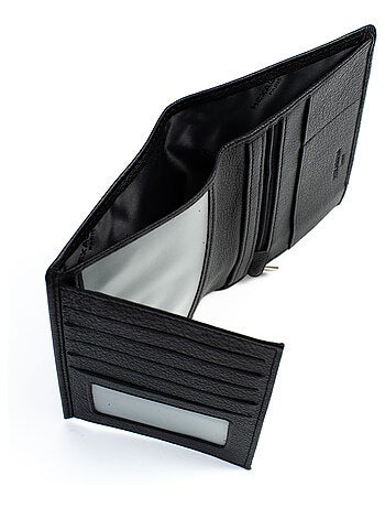 Portefeuille européen 2 volets Cuir CONFORT