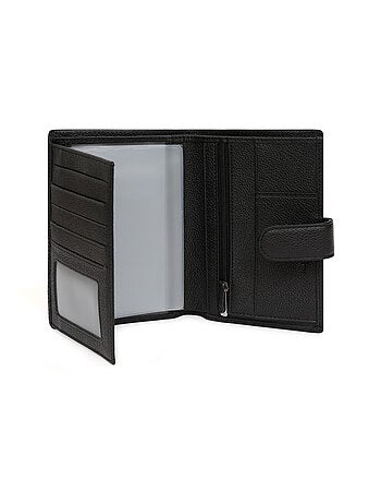 Portefeuille européen 2 volets Cuir CONFORT