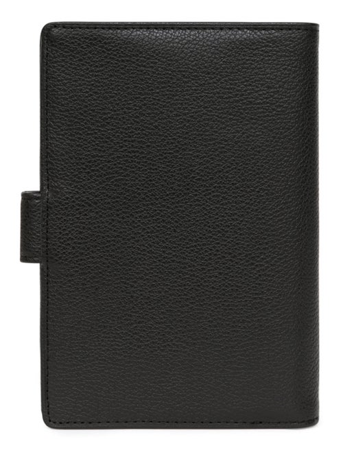 Portefeuille européen  2 volets  Cuir CONFORT - Kiabi