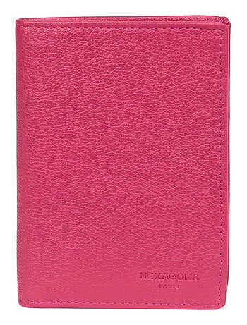 Portefeuille européen 2 volets Cuir CONFORT