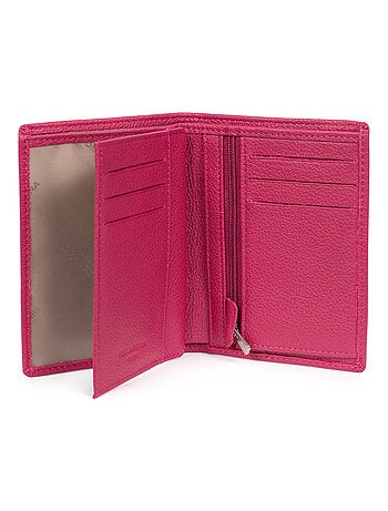 Portefeuille européen 2 volets Cuir CONFORT