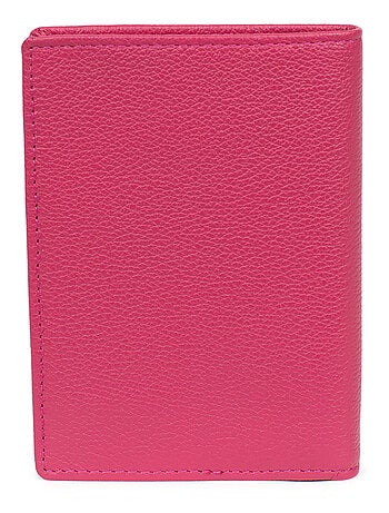 Portefeuille européen 2 volets Cuir CONFORT